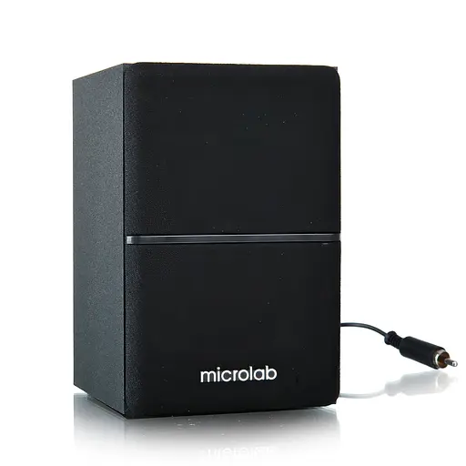 Акустическая система 2.1 Microlab M-106 Black - фото 3