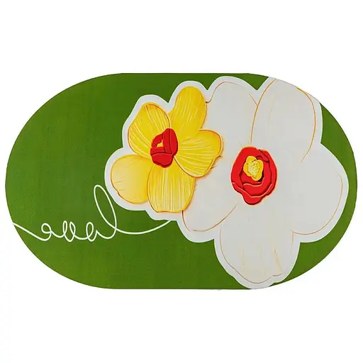 Коврик влагопоглощающий Wall Sticker 50х80х3 мм SW-00002547 - фото 1