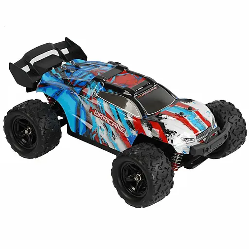 Радиоуправляемая внедорожная машина HS 18321, аккумулятор 7.4V, пульт 2.4GHz, скорость до 36 км/ч, синяя
