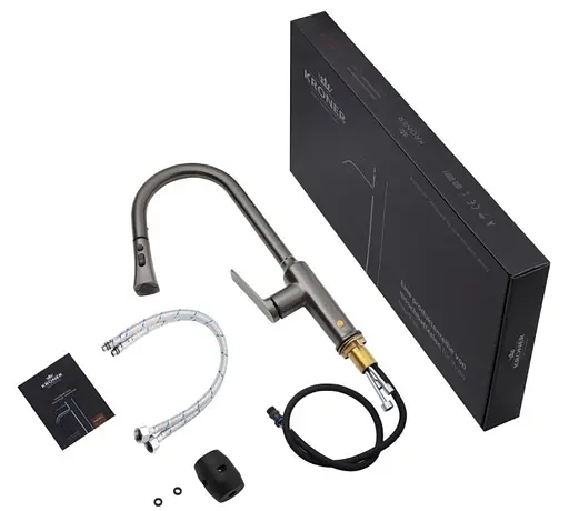 Змішувач для кухні Kroner KRP Makon - GRP030-T (CV033865) - фото 7