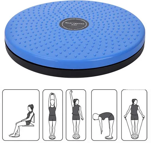 Диск масажний "FitGo" Newt NE-F-155 синій - фото 4