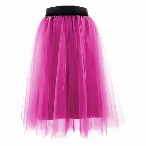 Юбка длинная с фатином S-M - фото 1