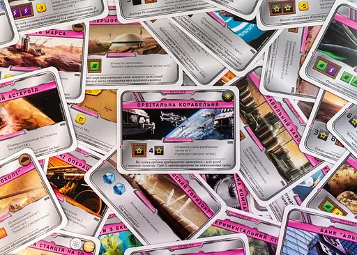 Настільна гра Kilogames Тераформування Марса: Початок (Terraforming Mars: Prelude) (укр.) (KG-1740) - фото 8