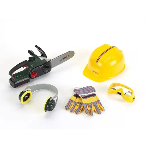 Дитяча ланцюгова пила з обладнанням Klein Bosch (8532) - фото 2