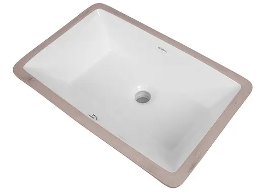 Умивальник Newarc Hilton 52x40 білий 2024W NEW, Білий - фото 2