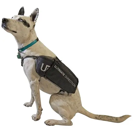 Рюкзак для собак Ultimate Direction Dog Vest Black M (1012-80469820-BK-M) - фото 2