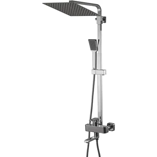 Душова система Globus Lux GLM-0007, Хром - фото 1