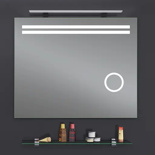 Дзеркало Sanwerk Лава "Делла" 80x65 ZL0000127 - фото 2