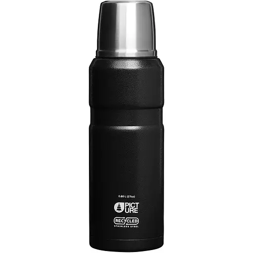 Термос Picture Organic Campie 800 Black (1012-ACC159A) - фото 3
