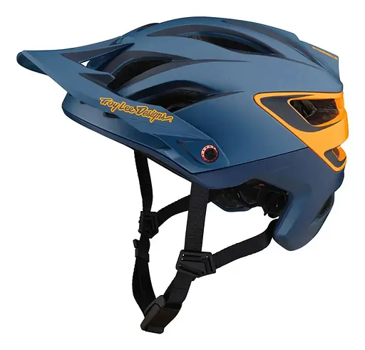 Велошолом Troy Lee Designs A3 Helmet Uno Blue M/L (1106-150267113) - фото 3