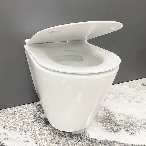 Подвесной унитаз VBI Burano Tornado white VBI-020700, Белый - фото 1