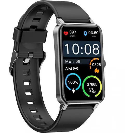 Смарт-часы Globex Smart Watch Fit Black - фото 6
