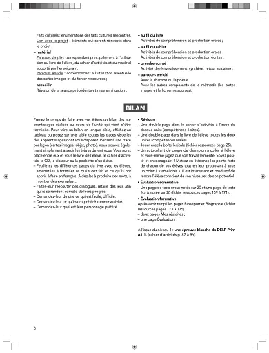 Les Loustics. Niveau 1. Guide pedagogique A1.1 - фото 9