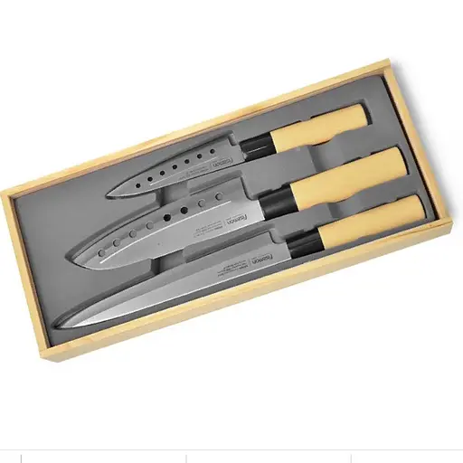 Набір ножів Fissman Katana 3 шт. (2680) - фото 3