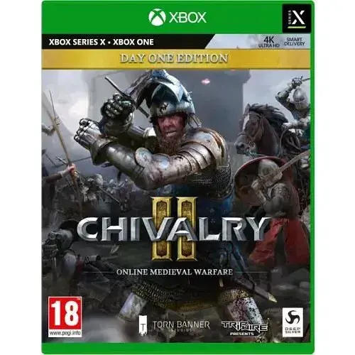 Гра Chivalry II 2 Day One Edition (російські субтитри) (Xbox One Series X)