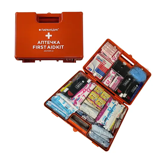 Аптечка медична автомобільна АМА-2 Євростандарт - фото 1