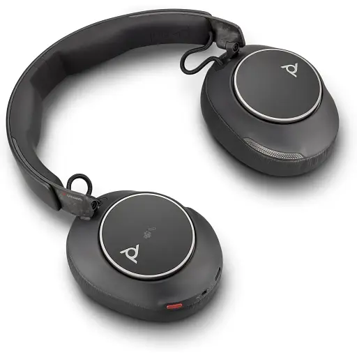 Гарнитура Poly Voyager Surround 80-M USB-C HS + USB-C/A Stereo Black - фото 3