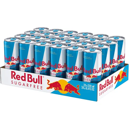 Уценка. Энергетический напиток Red Bull без сахара 250 мл - фото 9