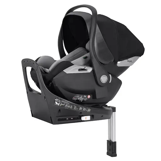 Автокрісло + база з обертанням CARRELLO Vega chillax CRL-18001 i-Size 40-87 см ISOFIX /1/