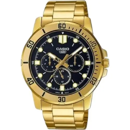 Чоловічий годинник Casio Timeless Collection MTP-VD300G-1E