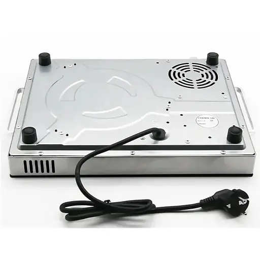 Плита одноконфорочная инфракрасная Zepline ZP-061 портативная плита 2200 Вт Стеклокерамика Черный - фото 8