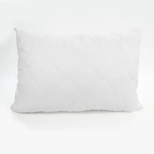 Наволочка 50х70 см микрофибра белого цвета 326918