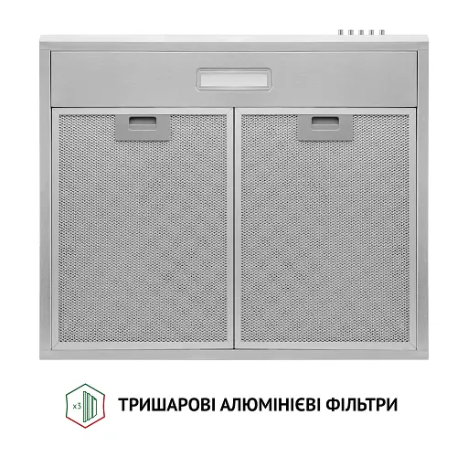 Вытяжка плоская PERFELLI PL 6124 I LED - фото 6