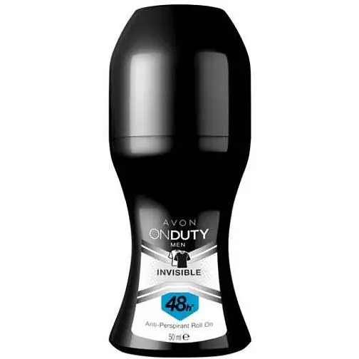 Дезодорант-антиперспірант Avon з кульковим аплікатором Невидимий бар'єр для чоловіків - фото 1