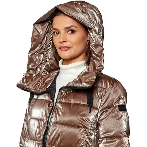 Куртка CMP Woman Coat Fix Hood Corteccia XS (1097-31K2866-P865 36) - фото 2