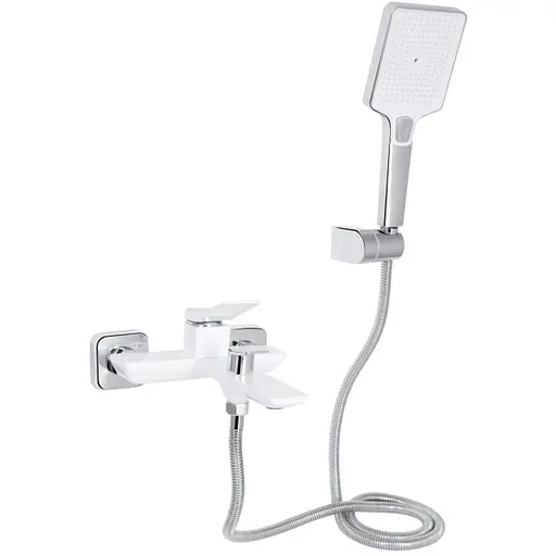 Смеситель для ванны Qtap Presto (с душевым гарнитуром) QTPRE259CRW45579 - фото 1