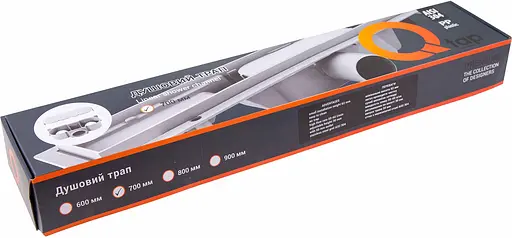 Трап линейный Qtap Dry FB304-900 с сухим затвором 900 мм QTDRYFB304900 - фото 4
