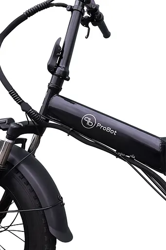 Электровелосипед Фетбайк ProBot с Багажником (1000W, 48V,26Ah) - фото 7