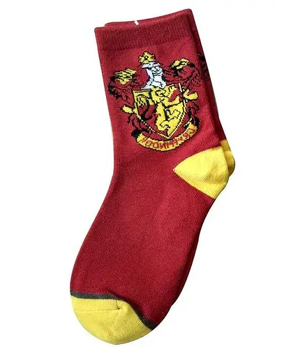 Шкарпетки Houses of Hogwarts Гаррі Поттер Гріфіндор HP S HoH G - фото 2
