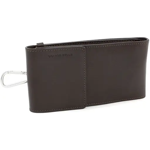 Шкіряна сумка Grande Pelle 19.5х10.5х2.5 см sum0026223 - фото 6