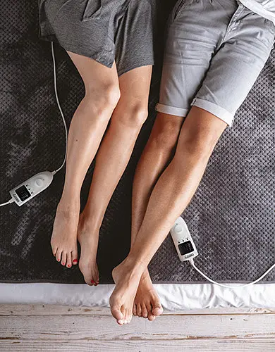 Электрическое подкладочное одеяло, простынь 150х160см с таймером Camry CR 7417 - фото 8