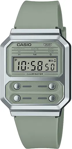 Годинник Casio VINTAGE EDGY A100WEF-3AEF