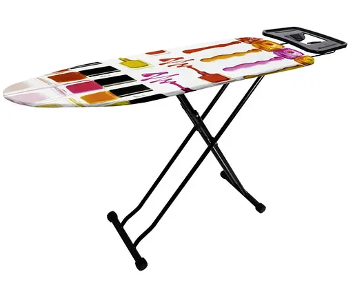 Дошка для прасування Casa Si Sir 122x38 Black/Red Laquer (CS93575R266) - фото 1