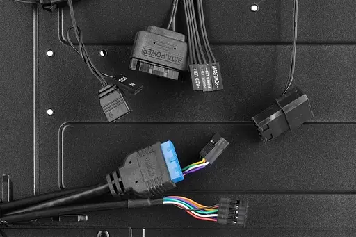 Корпус 2E Gaming Turbo Black (2E-G2057B) Без БП - фото 13