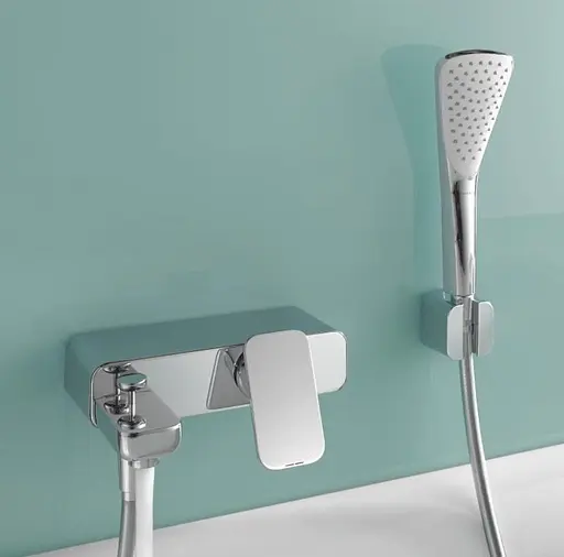 Змішувач для ванни Kludi E2 DN 15 494450575 - фото 2