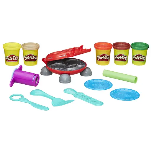 Уцінка. Ігровий набір з пластиліном Hasbro Play-Doh Бургер Гриль (B5521)  - фото 3