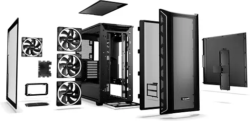 Корпус Be quiet! SHADOW BASE 800 FX Black (BGW63) Без БП - фото 9