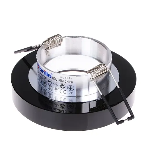 Светильник точечный Brille декоративный HDL-G188 CH BK MR16 L13-027 - фото 4