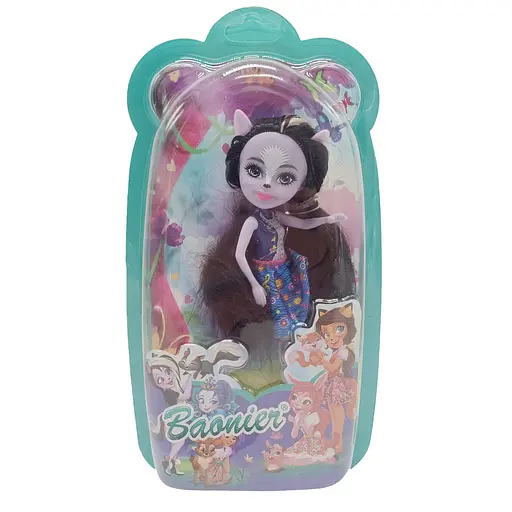 Детская игрушечная Кукла "Baobier" JJ8572-16(Black) 15 см, шарнирная