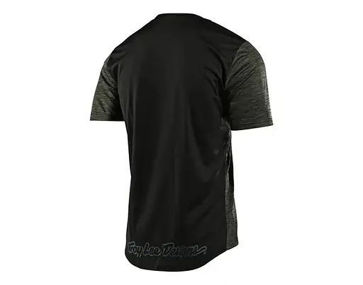 Велоджерси Troy Lee Designs Flowline S/S Jersey Shield Green/Black S (1106-335038042) - фото 2