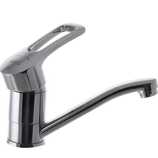 Змішувач для умивальника Haiba Hansberg 004 HB0191 Хром - фото 4