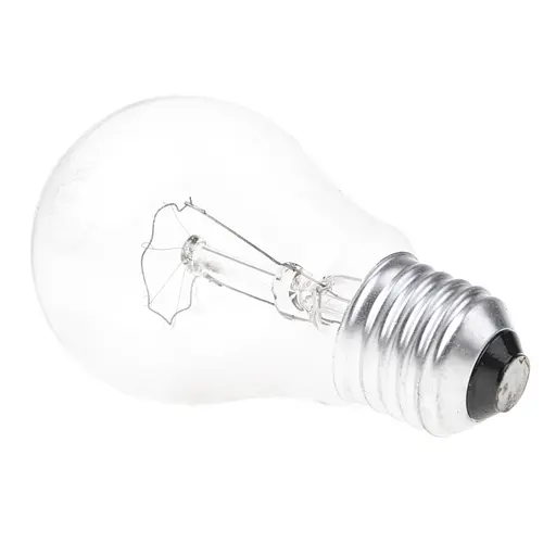 Лампа Brille розжарювання 100W E27 WW A55 CL 220 В - фото 5