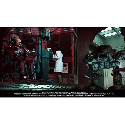 Гра Robocop Rogue City Unfinished Business (російські субтитри) (PS5) - фото 3
