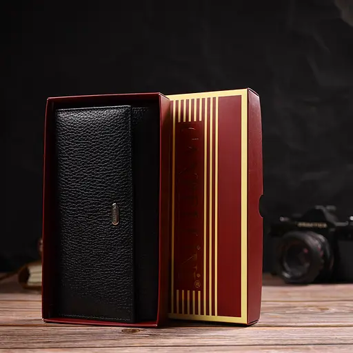 Кожаный женский кошелек Canpellini 17.8х9х1 см acs0025489 - фото 8