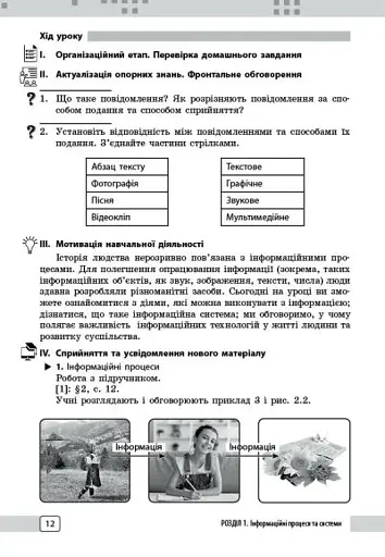 Інформатика. 5 клас. Розробки уроків до підручника О. О. Бондаренко та ін. - фото 2
