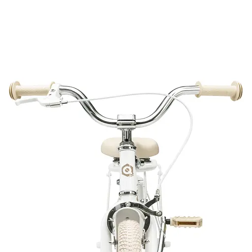 Miqilong Детский велосипед LS 12" белый - фото 7